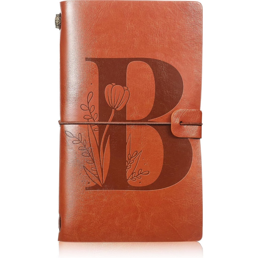 Retro Blank Leather Notebook Drawing Book Sketchbook - Temu