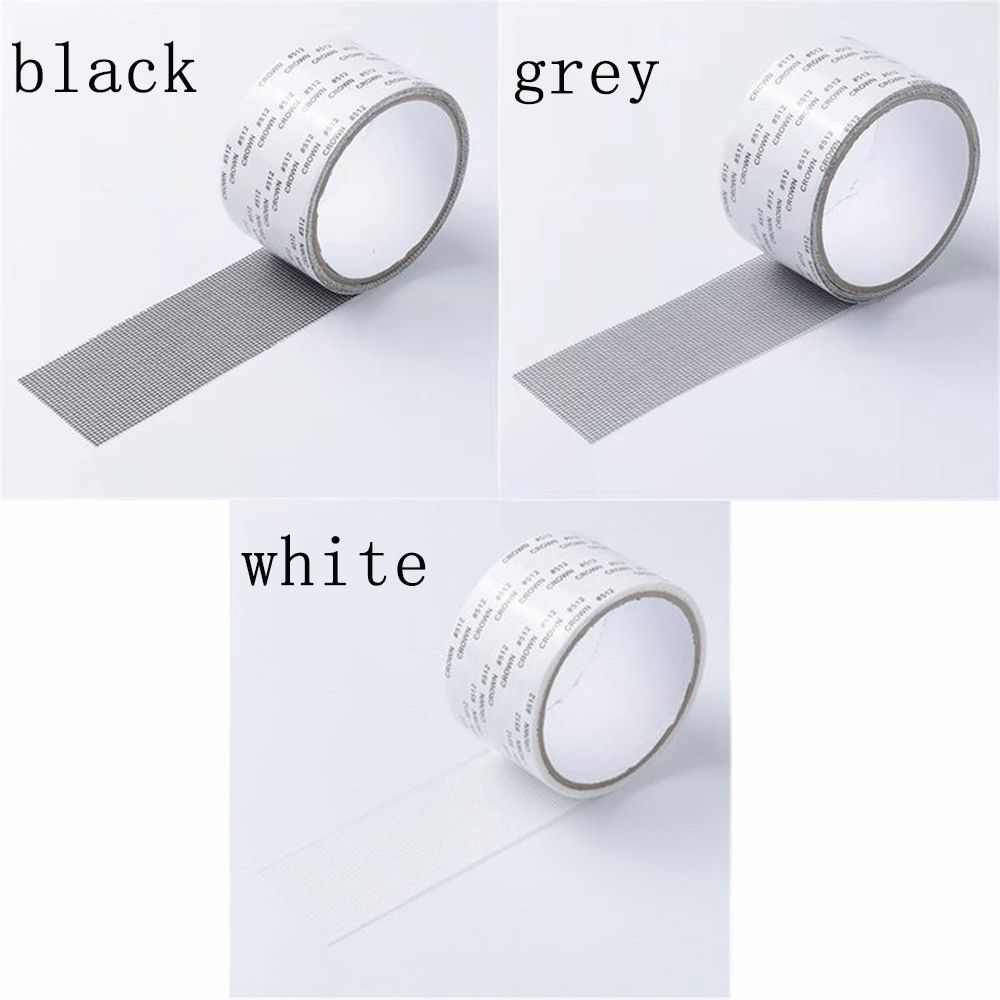 5*200cm Window Screen Repair Tape Self-adhesive - Grey in 2023