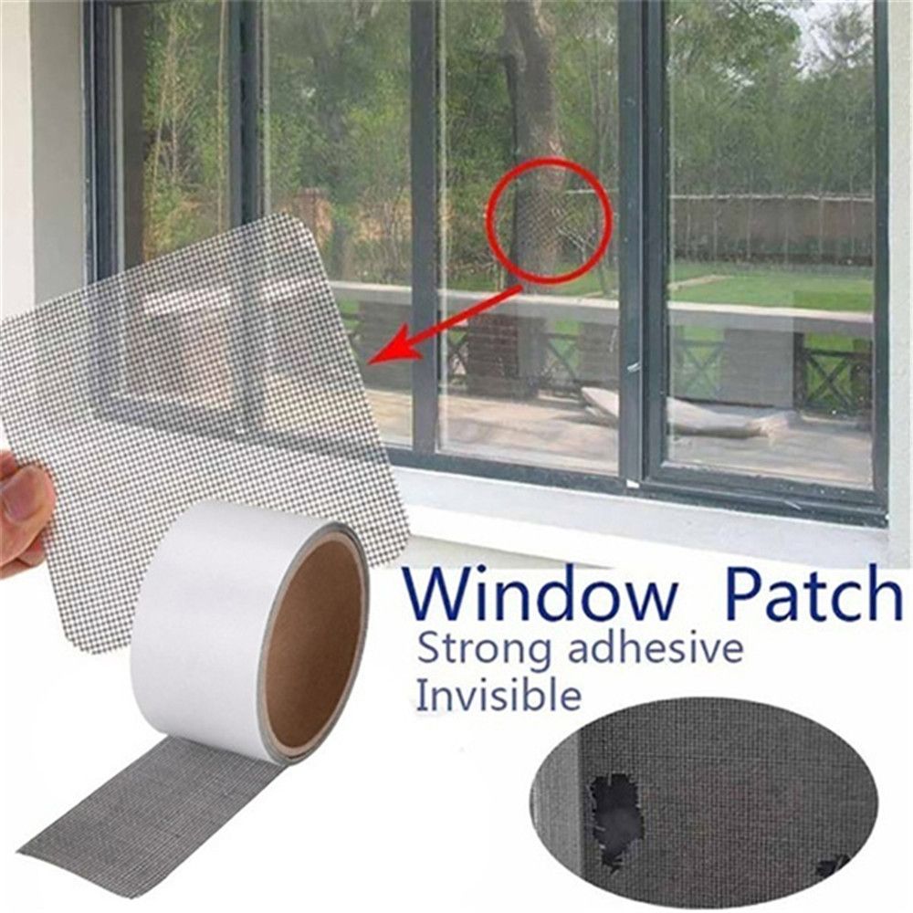 Strong Self Adhesive Fixed Mosquito Net Screen Window