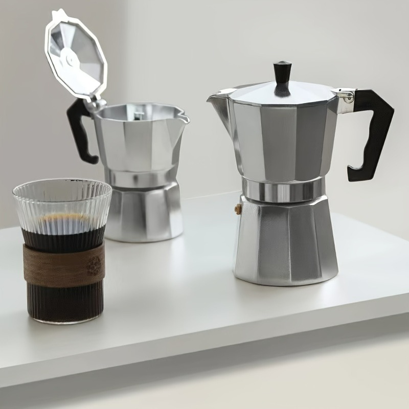 Stovetop Espresso Coffee Maker - Temu