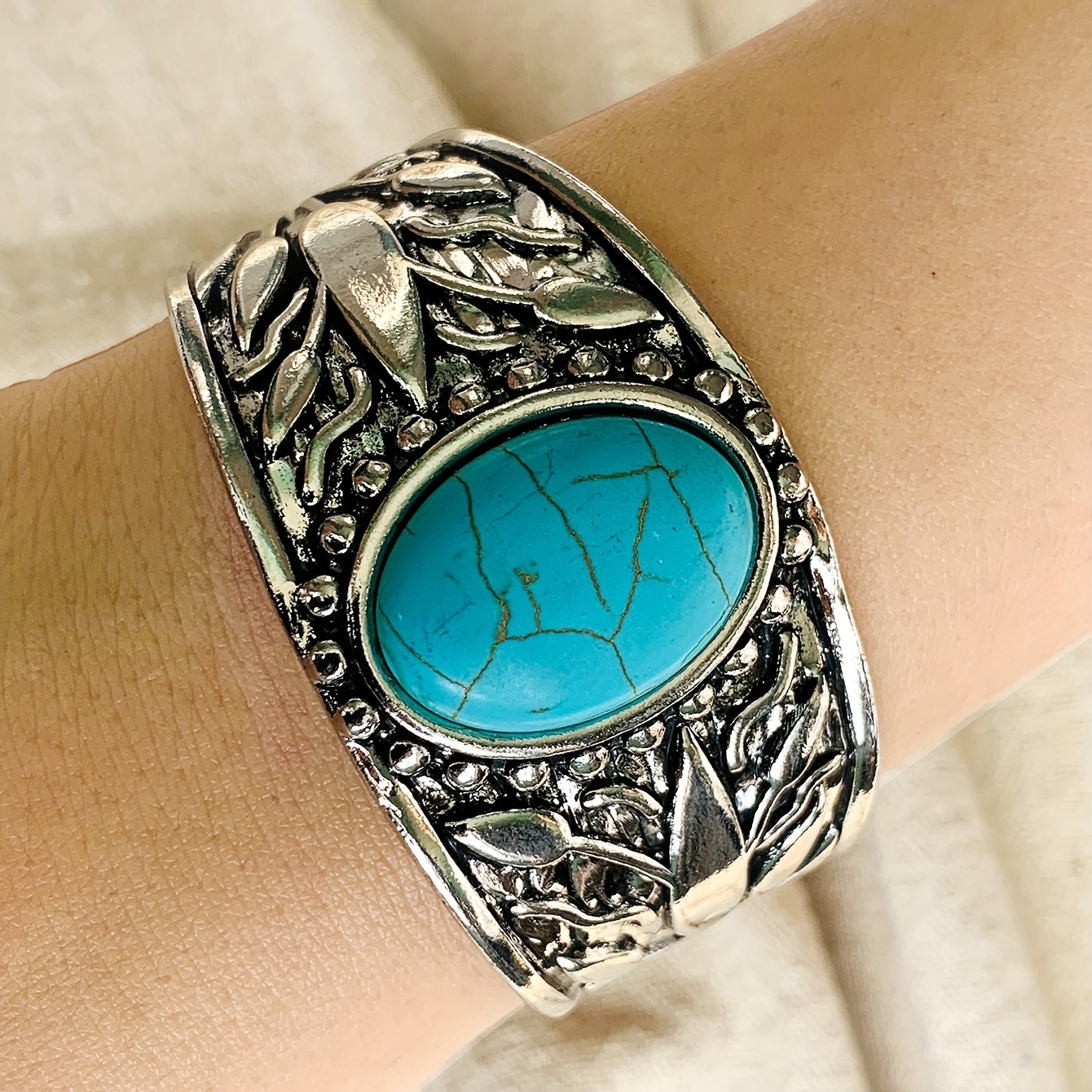 Turquoise Cuff Bracelets