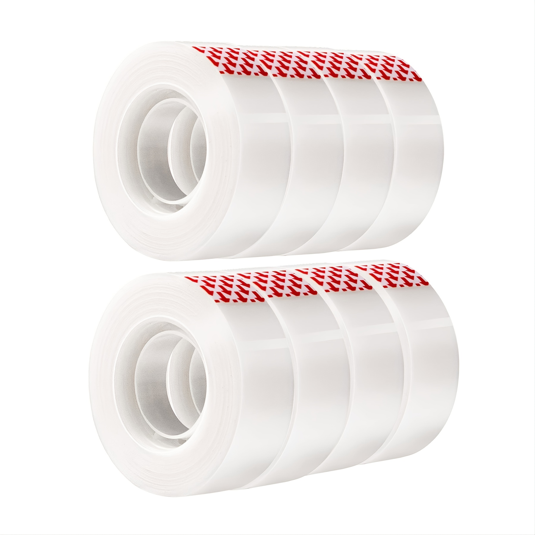 Spare Rolls Of Clear Tape Multi purpose Gift Wrap Tape - Temu