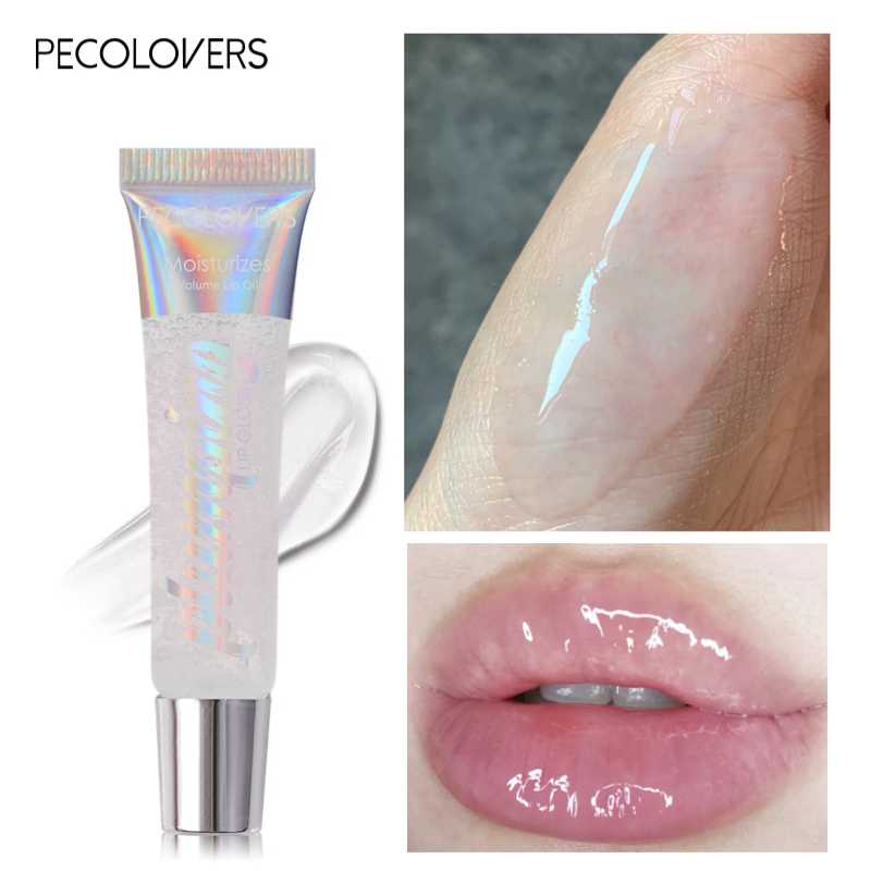 Lip Plumping Lip Gloss, Moisturizing Hydrating Lip Gloss, Clear Repair Lip  Oil - Temu