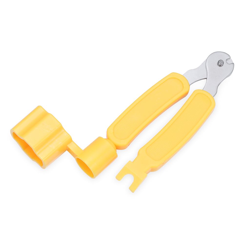 3-In-1 Guitar String Changer Winder Pin Puller Cutter