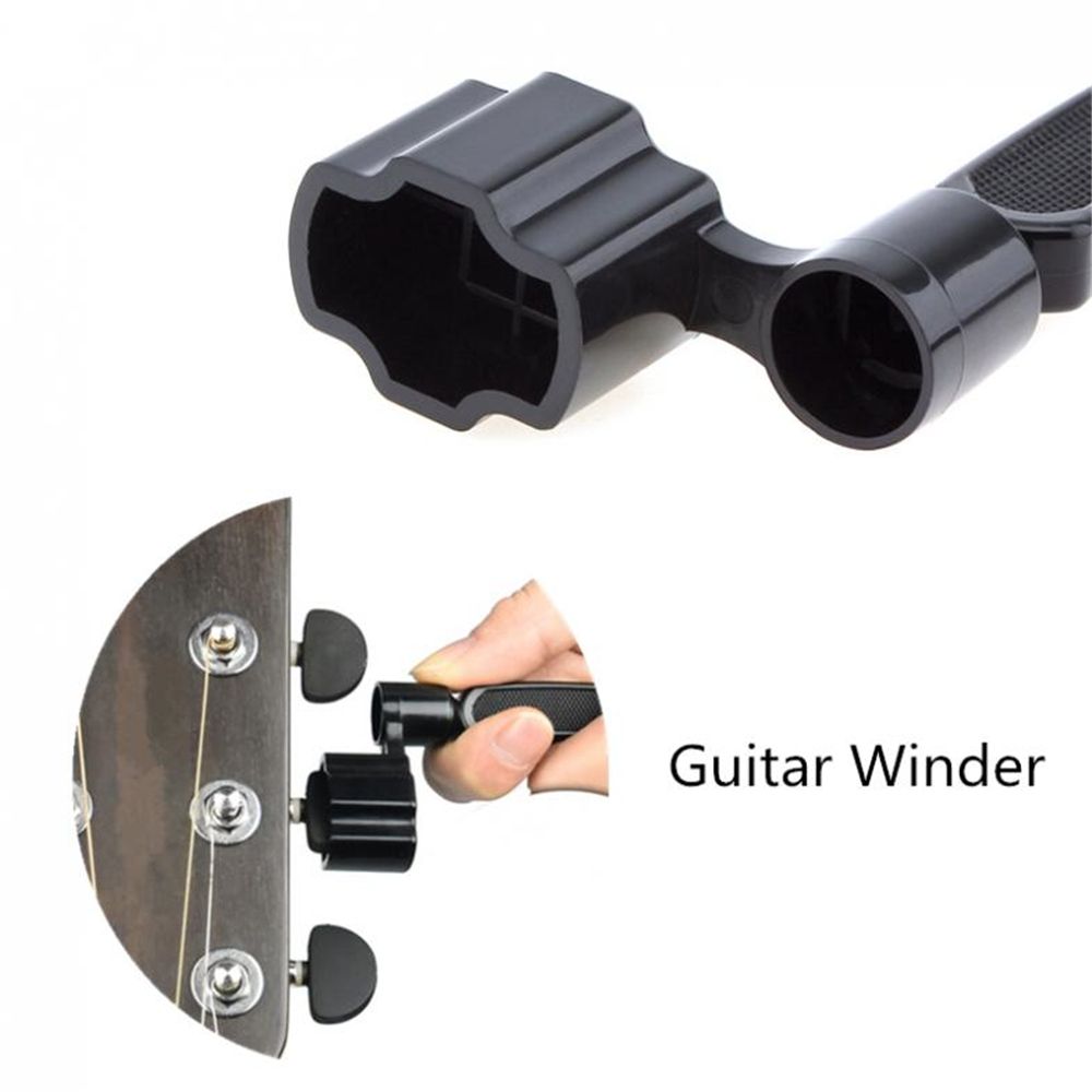3-In-1 Guitar String Changer Winder Pin Puller Cutter