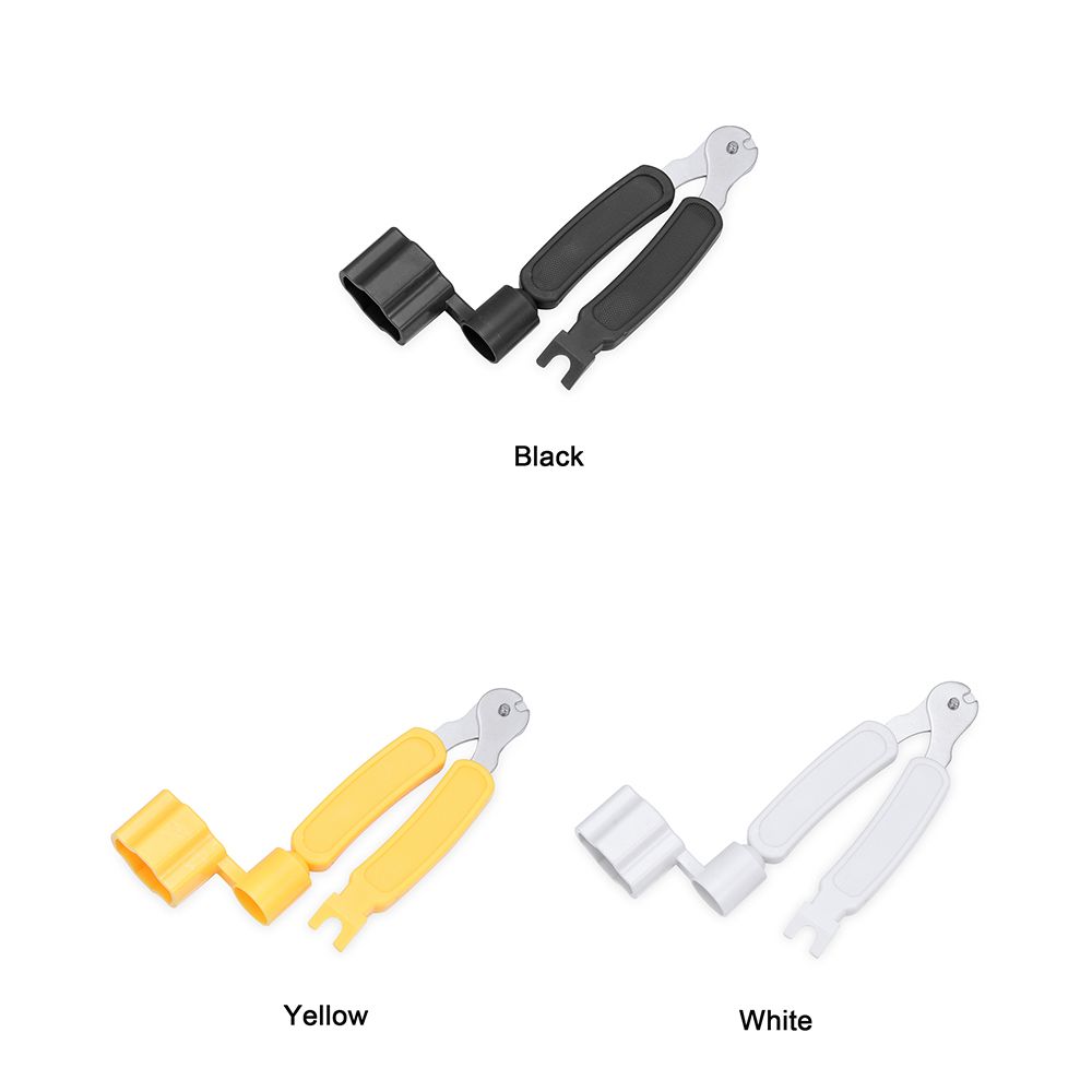 3-In-1 Guitar String Changer Winder Pin Puller Cutter