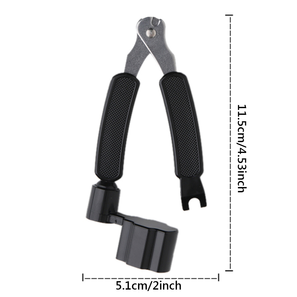 3-In-1 Guitar String Changer Winder Pin Puller Cutter