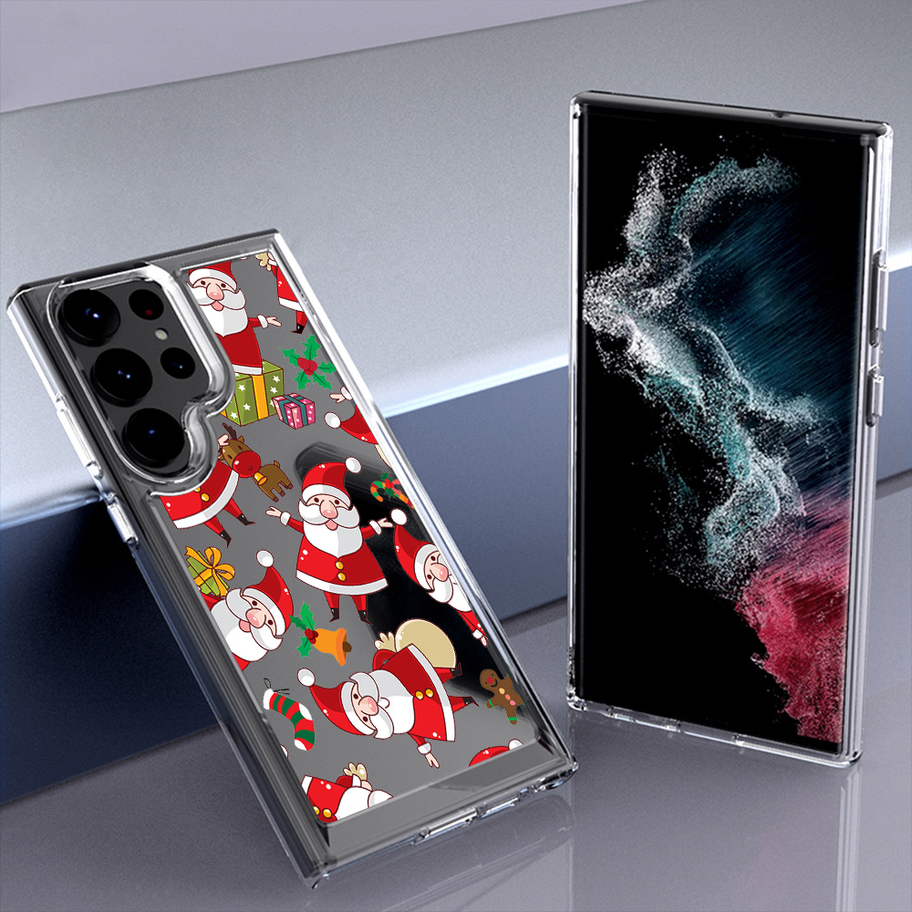 Para Samsung Galaxy S24 Ultra 5G Empalme Flor de mármol IMD Caja