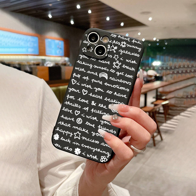 2pcs silicone phone case cute sticker phone case 14 Temu Mauritius - Main Image