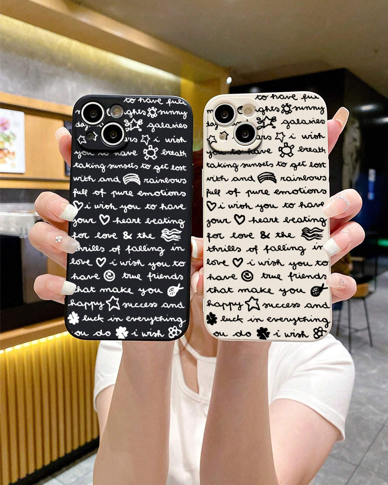 Case Girly Girl Stickers - iPhone 7 Plus / iPhone 8 Plus