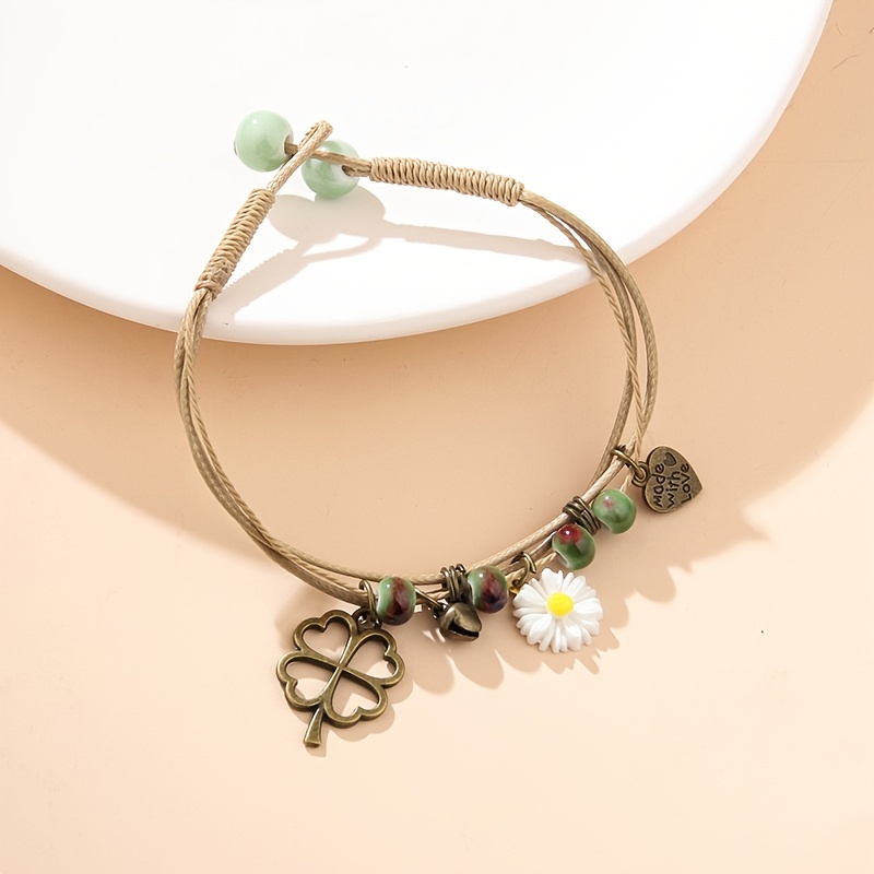 Alex and ani bracelet on sale daisy