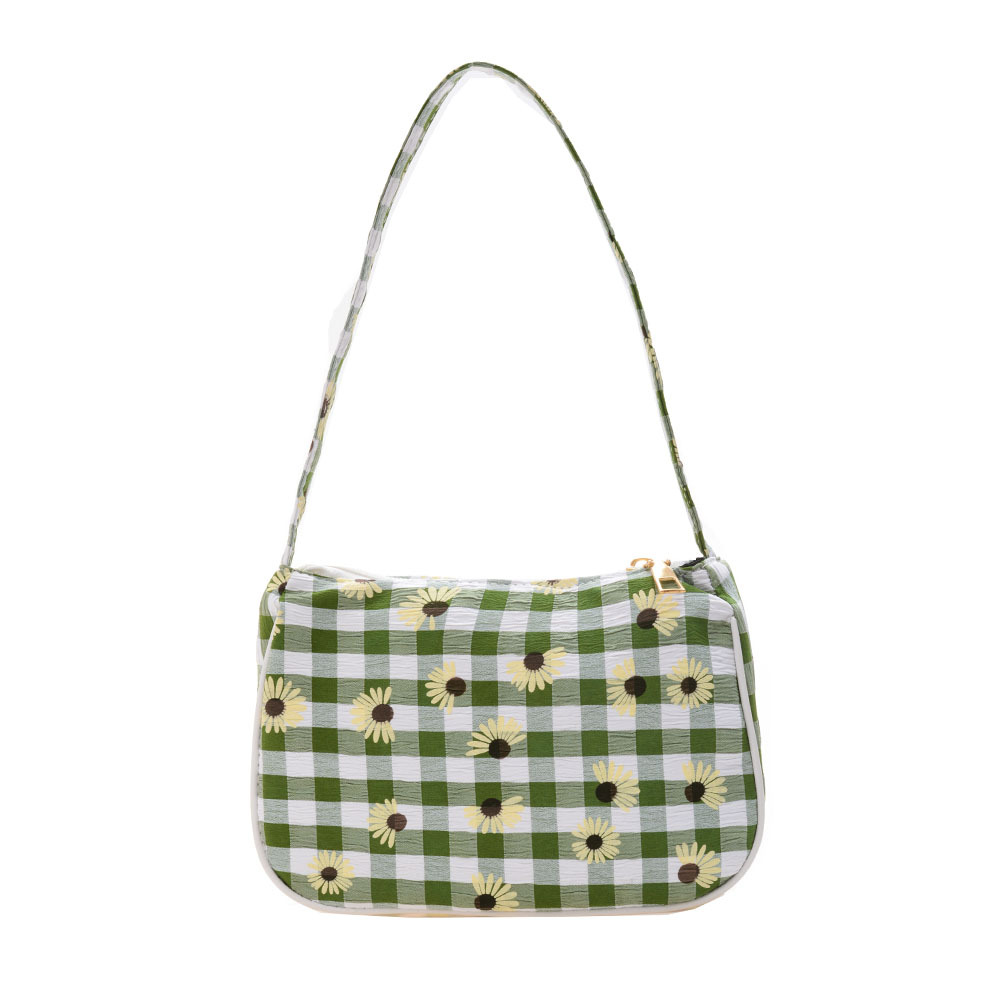 Daisy Canvas Tote Bag Daisy Flower Bag Aesthetic Tote Y2K 