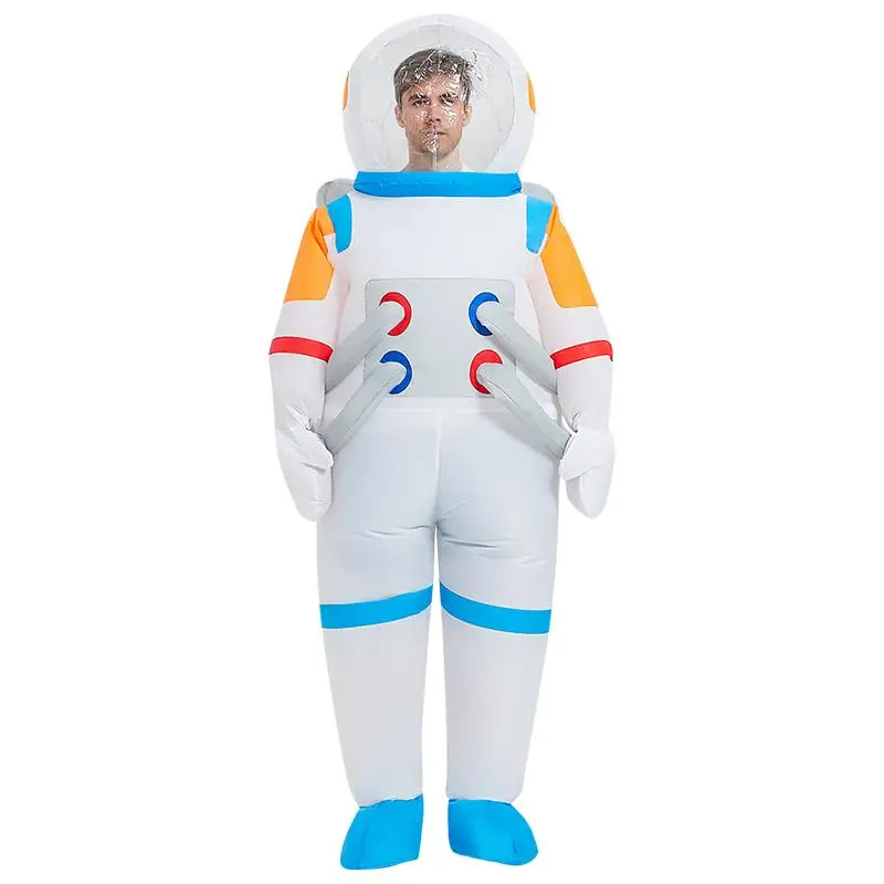 astronauts inflatable costume halloween party cosplay costumes party dress up for halloween easter christmas details 0