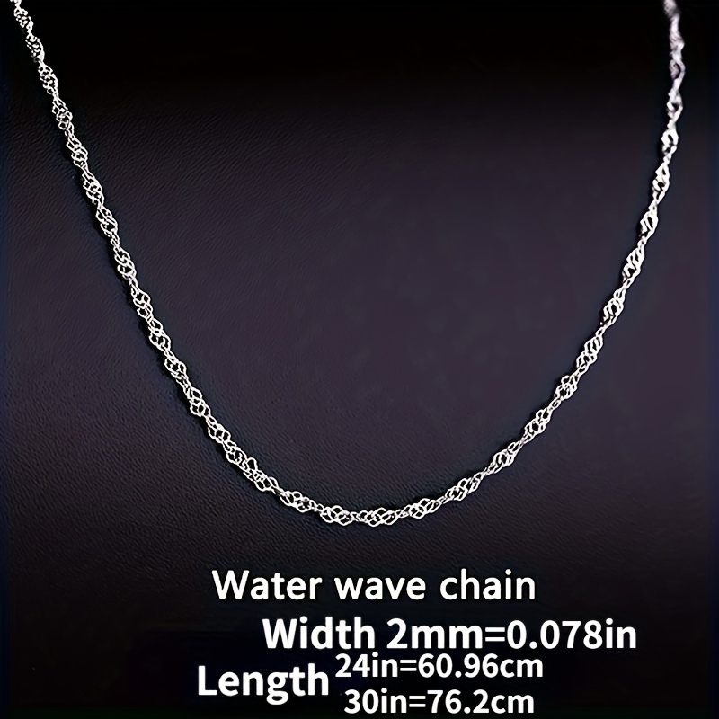 Stainless Steel Stainless Steel Chain Necklace For DIY Jewelry 2mm To 4mm  Sizes Women And Mens Necklaces And Pendants Fashion Accessories From  Billshuiping, $0.54