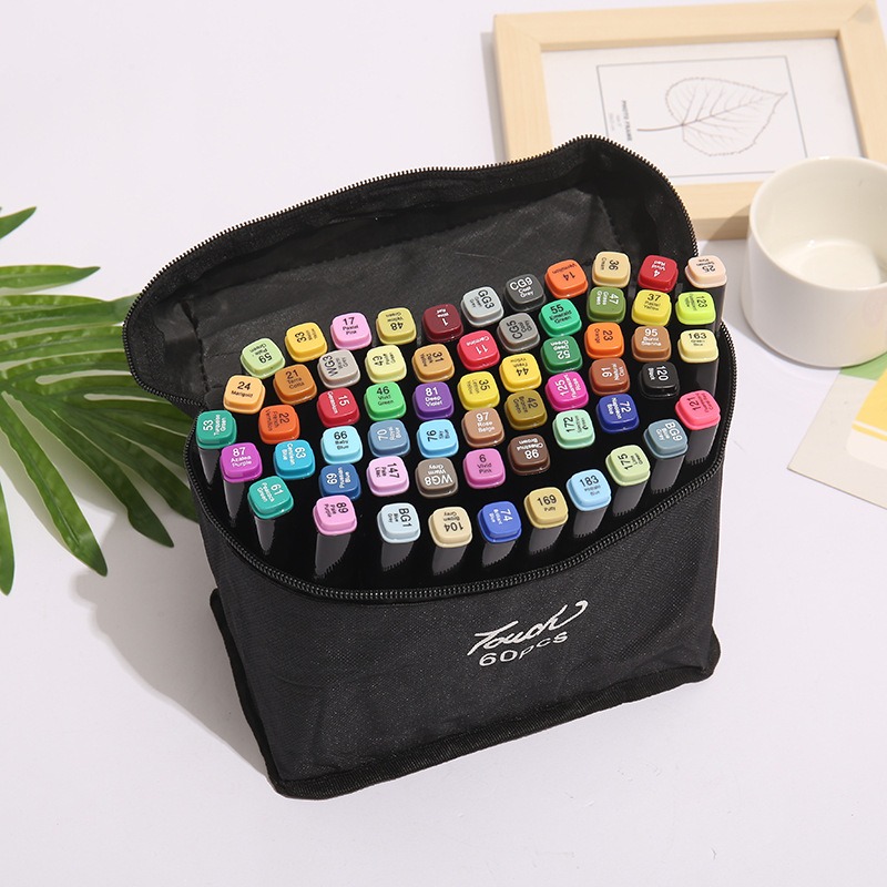 Student Anime Drawing Pen Watercolor Notebook Marker Pen Set - Temu