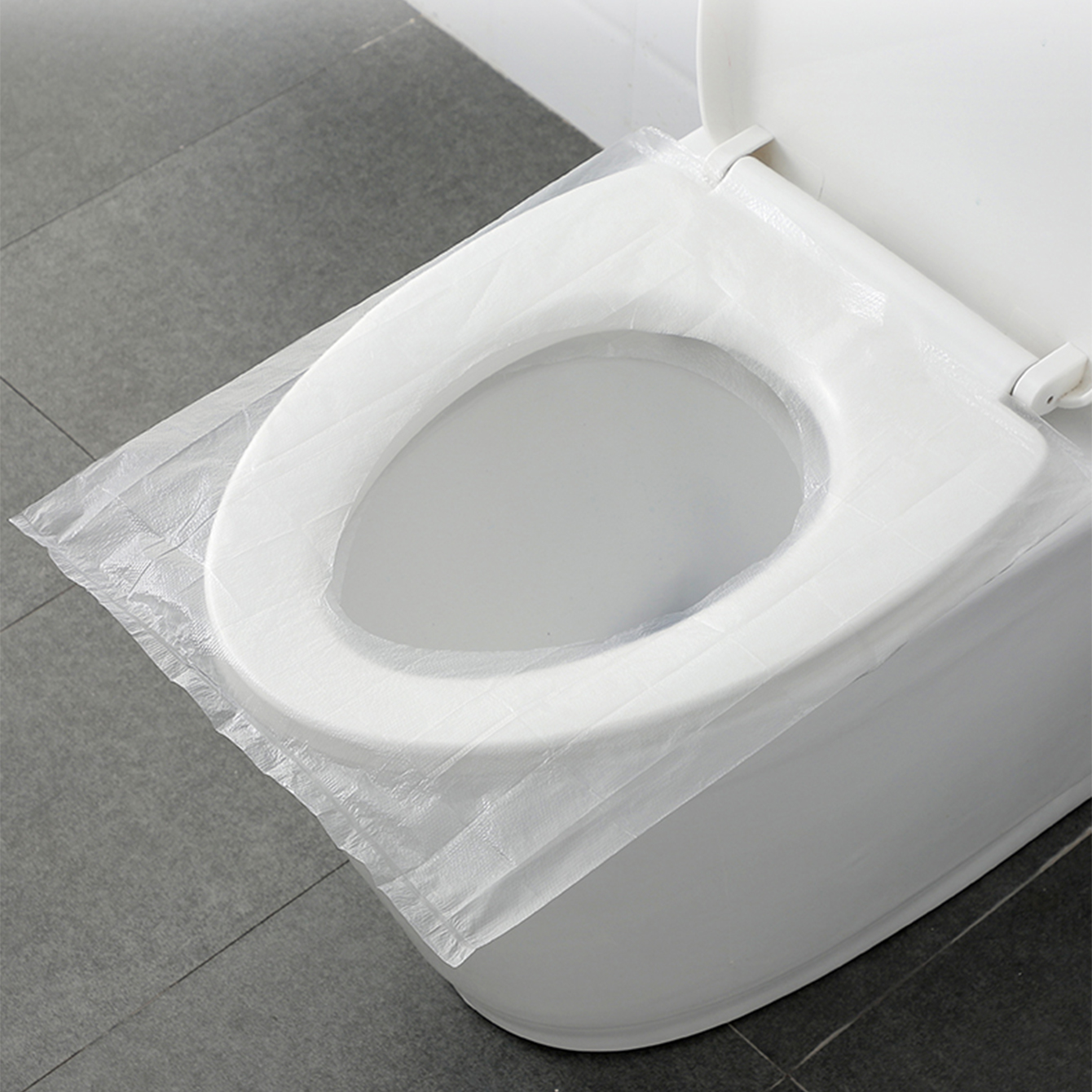 Disposable Toilet Seat Covers Public Restroom Travel Toilet - Temu