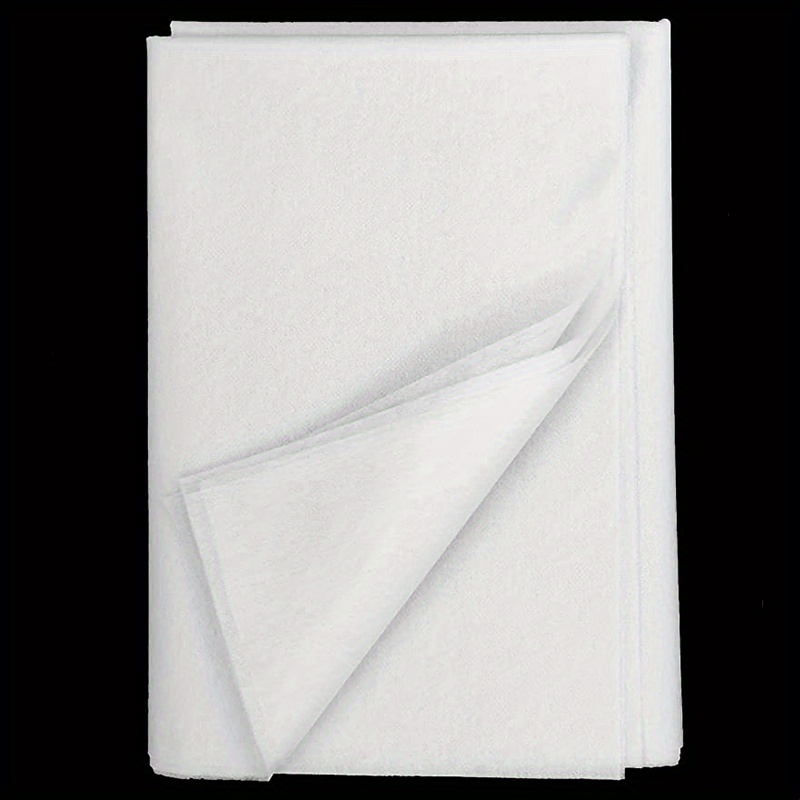 Black White Non woven Interlinings Iron On Single sided - Temu