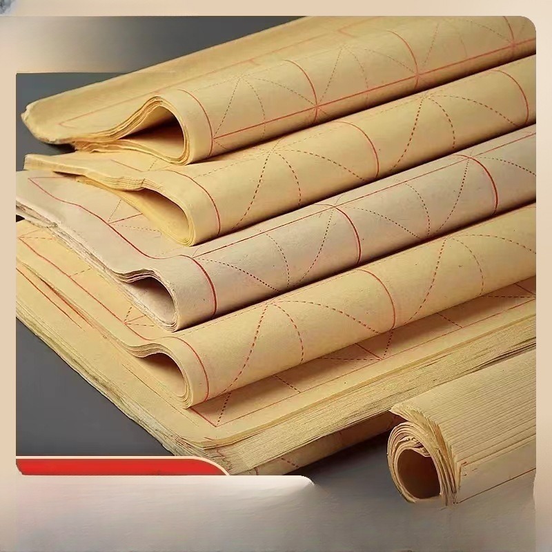 50 Sheets Handmade Paper Art Paper Rice Paper Roll Rice Paper Chinese