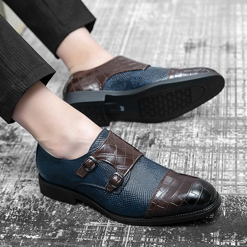 Zapatos Vestir Hombre, Calzado Oxford Antideslizantes Duraderos