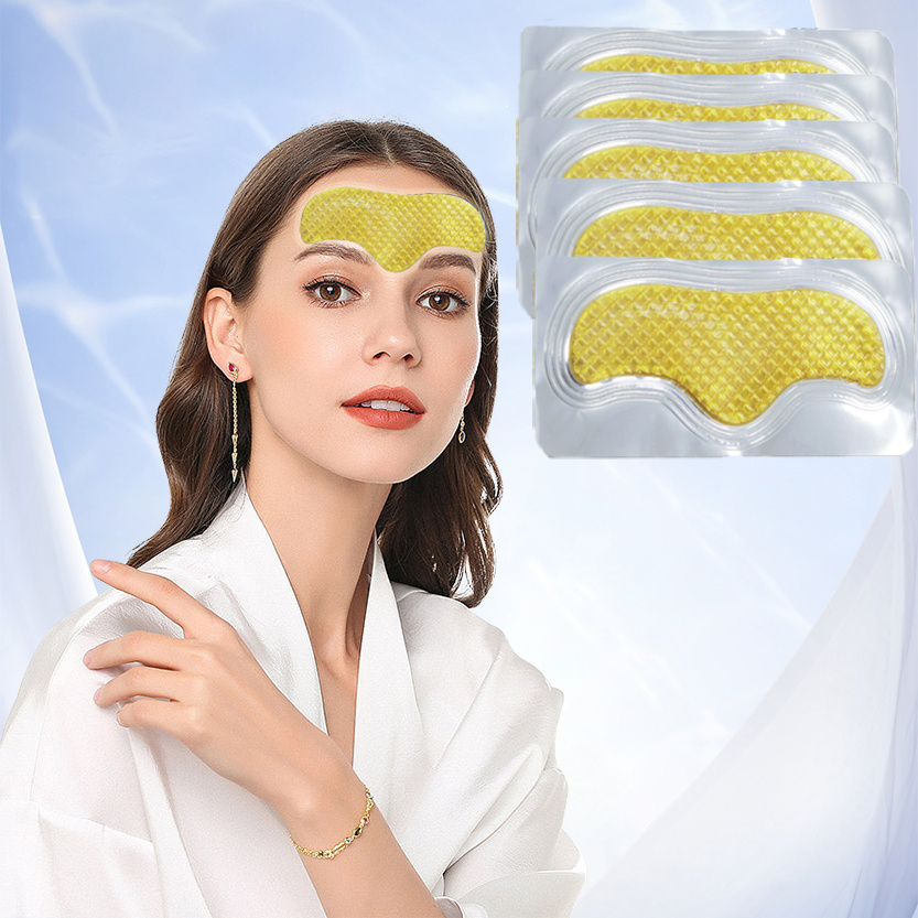 1/3/5Pcs Forehead Wrinkle Patches, Collagen Facial Forehead Mask Patches,  Smoothing And Moisturizing T-Zone Wrinkles, Fine Lines, Wrinkles Appear Redu