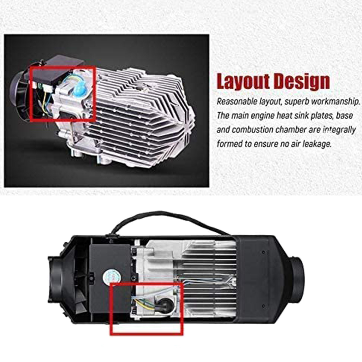 lzdjhyke2] 12V Glow Plug Repair Set 5kW Easy to Parking Heater