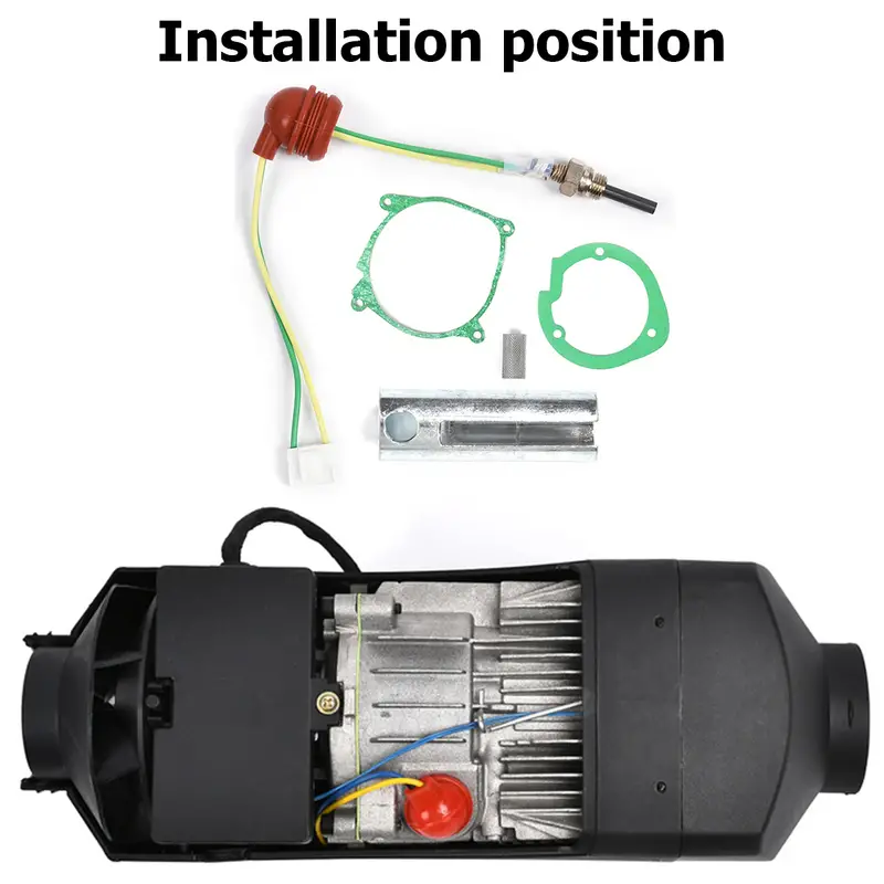 12v 2kw Glow Plug Air Heater Plug Service Kit Silicon - Temu Austria