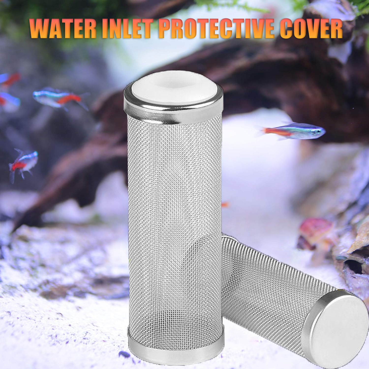 Accessoires de filtre pneumatique d'aquarium, Mini purificateur