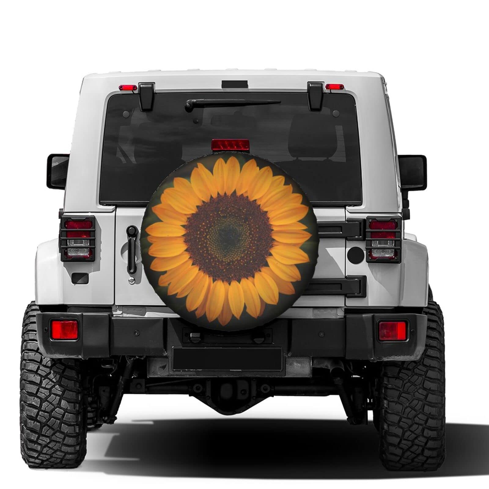 Sunflower Spare Tire Cover Dust Proof Wheel Tire Cover Fit Trailer Rv Suv  And Many Vehicle Today's Best Daily Deals Temu