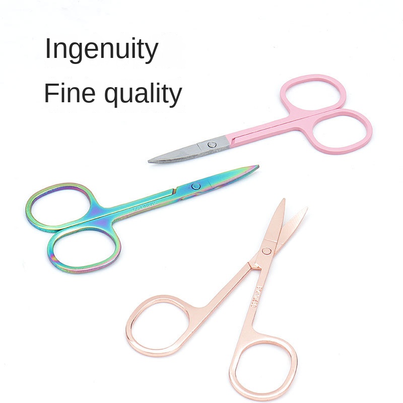 6 Mini Small Scissors All Purpose Stainless Steel - Tailoring Craft Sewing  Fine