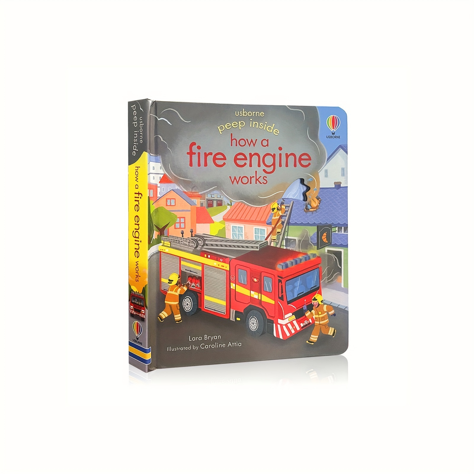 Elevator Fire Truck 3d Wooden Puzzles Stem Projects For - Temu