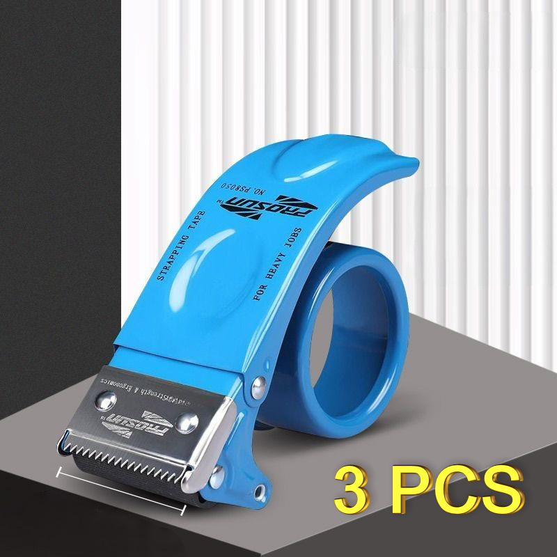 Metal Packing Tape Dispenser Gun: Wide Tape Dispensers/ - Temu