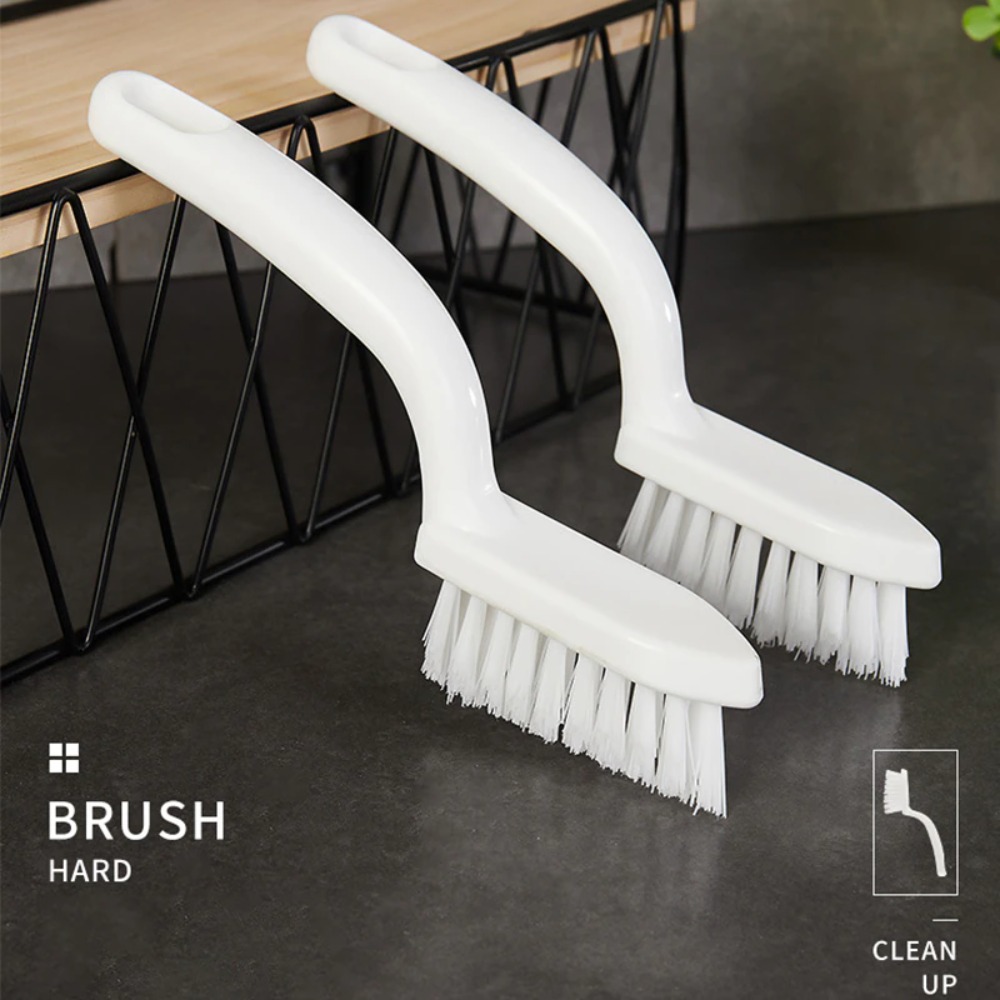 Crevice Cleaning Brush Hard Bristle, Lengthened Gap Cleaning Brush for  Household Use, 2023 New Multifunctional Bathroom Gap Brush Set with Long  Handle