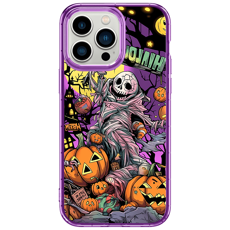 Halloween Aesthetic Phone Case for iPhone 15 14 13 12 11 Pro