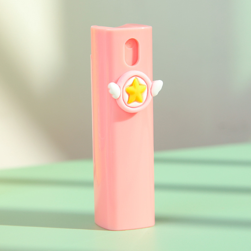 Card Spray Bottle Refillable Spray Bottle Cute Little Spray - Temu