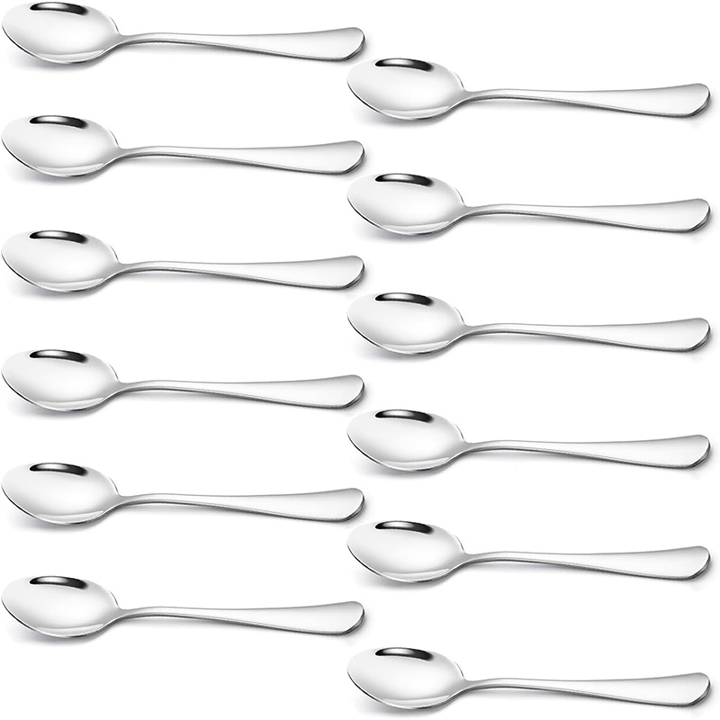 Dinner Spoon Set, & Tablespoons,premium Stainless Steel Spoons,durable  Metal Spoons,tablespoon,silverware Spoons Only,mirror Finish & Di For  Restaurant Kitchen - Temu