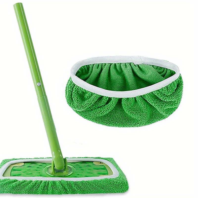 Millifiber Almohadillas de microfibra reutilizables para mopa compatibles  con trapeadores Swiffer (paquete de 2) almohadillas lavables para uso  húmedo