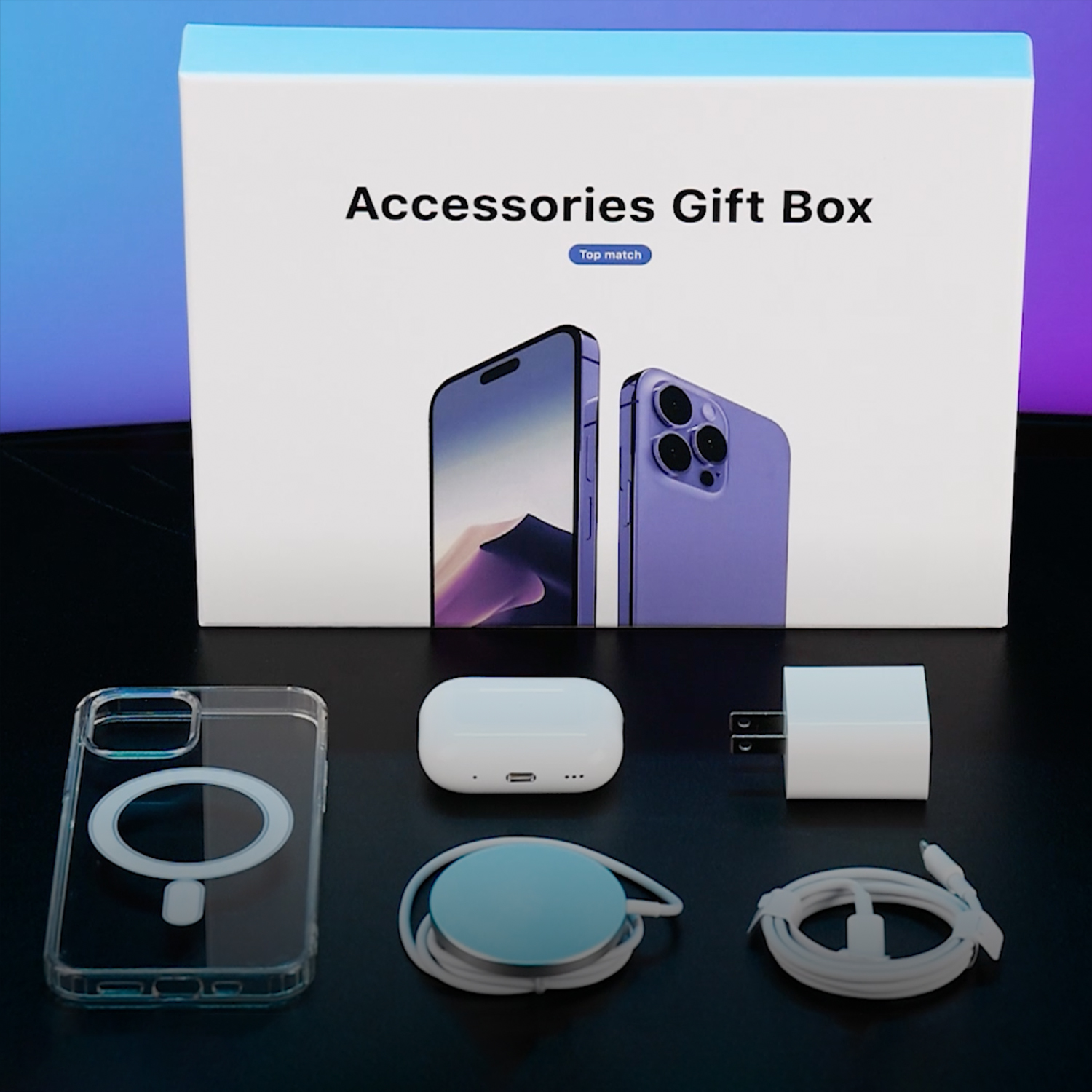 Kit De Accesorios Para Iphone - Temu