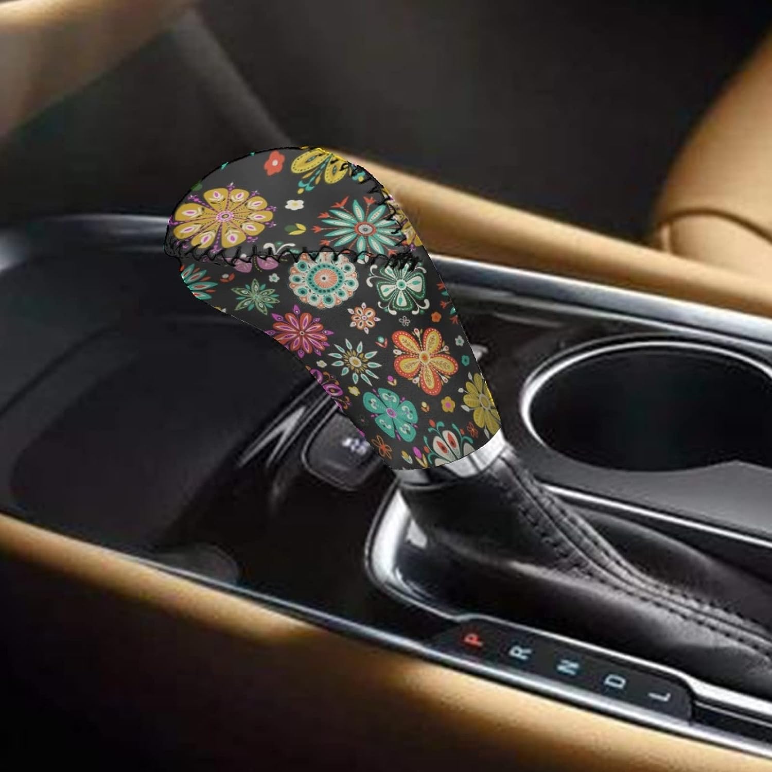 Dustproof Car Shift Knob Cover, Protects Gear Shift Knob