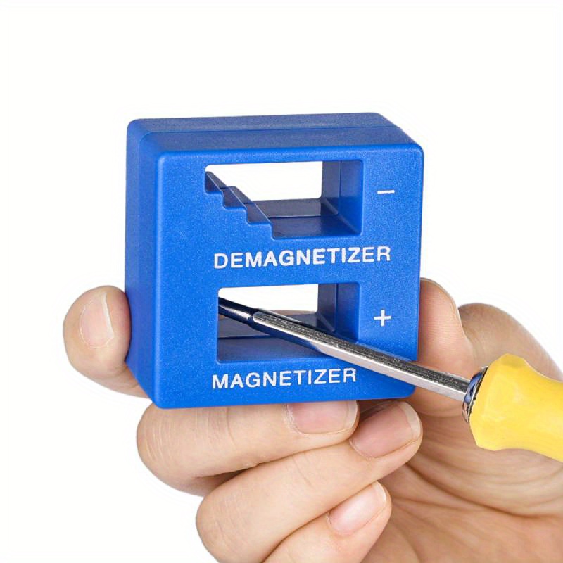 Magnetizador/desmagnetizador para destornilladores