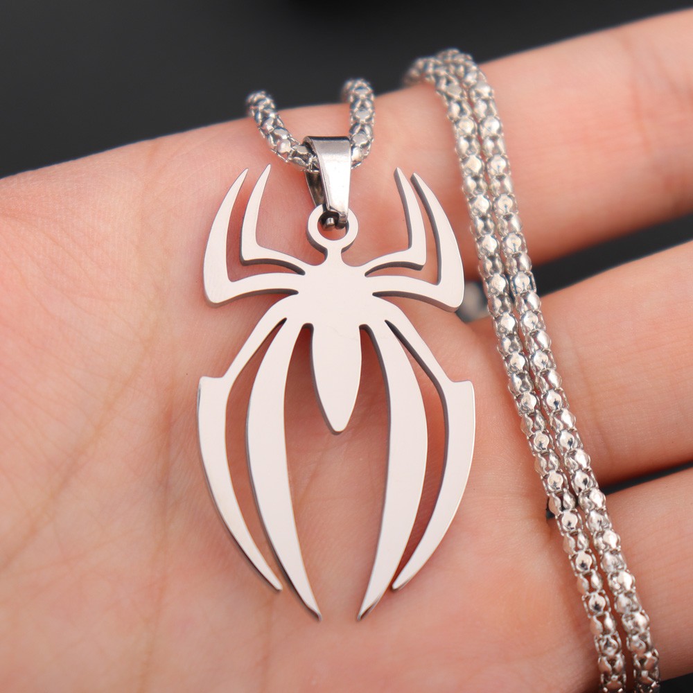 Top 146+ spider-man necklace latest