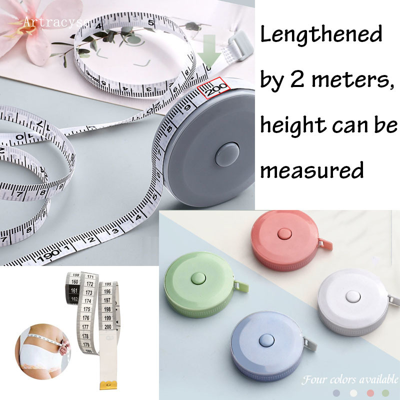Règle de mesure du corps de 1.5m, ruban à mesurer pour tailleur de couture,  Mini règle plate et souple, jauge en centimètres, ruban à mesurer de  couture, couleur aléatoire – les meilleurs