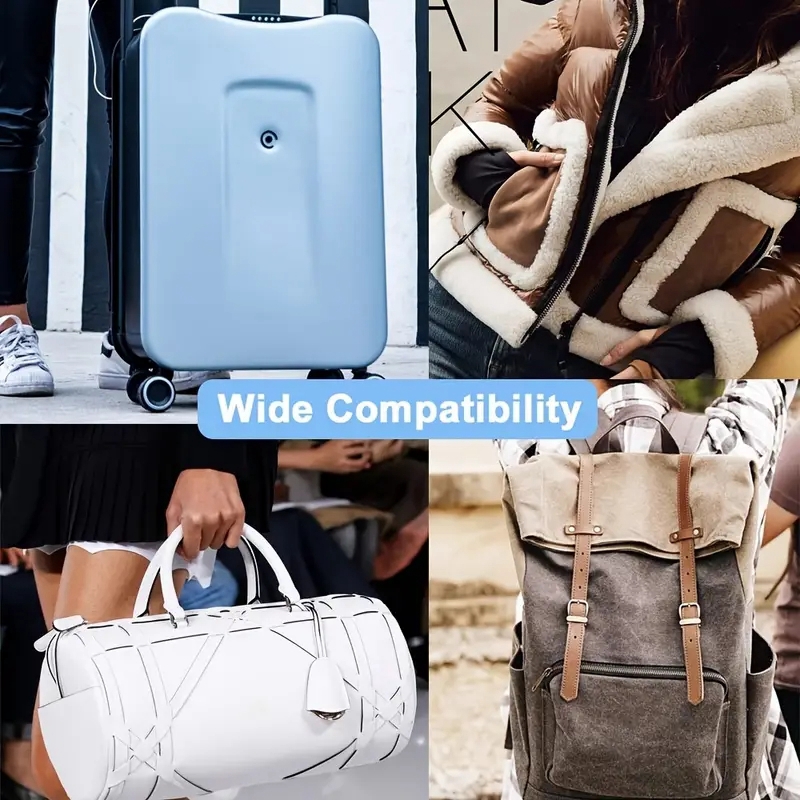 Zipper Pull Buckle Detachable Luggage School Bag Coat - Temu