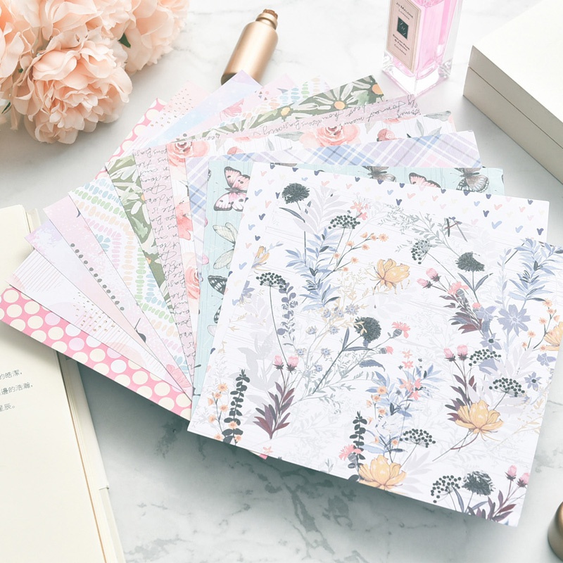 Scrapbooking Paper 12 X 12 Pads - Temu