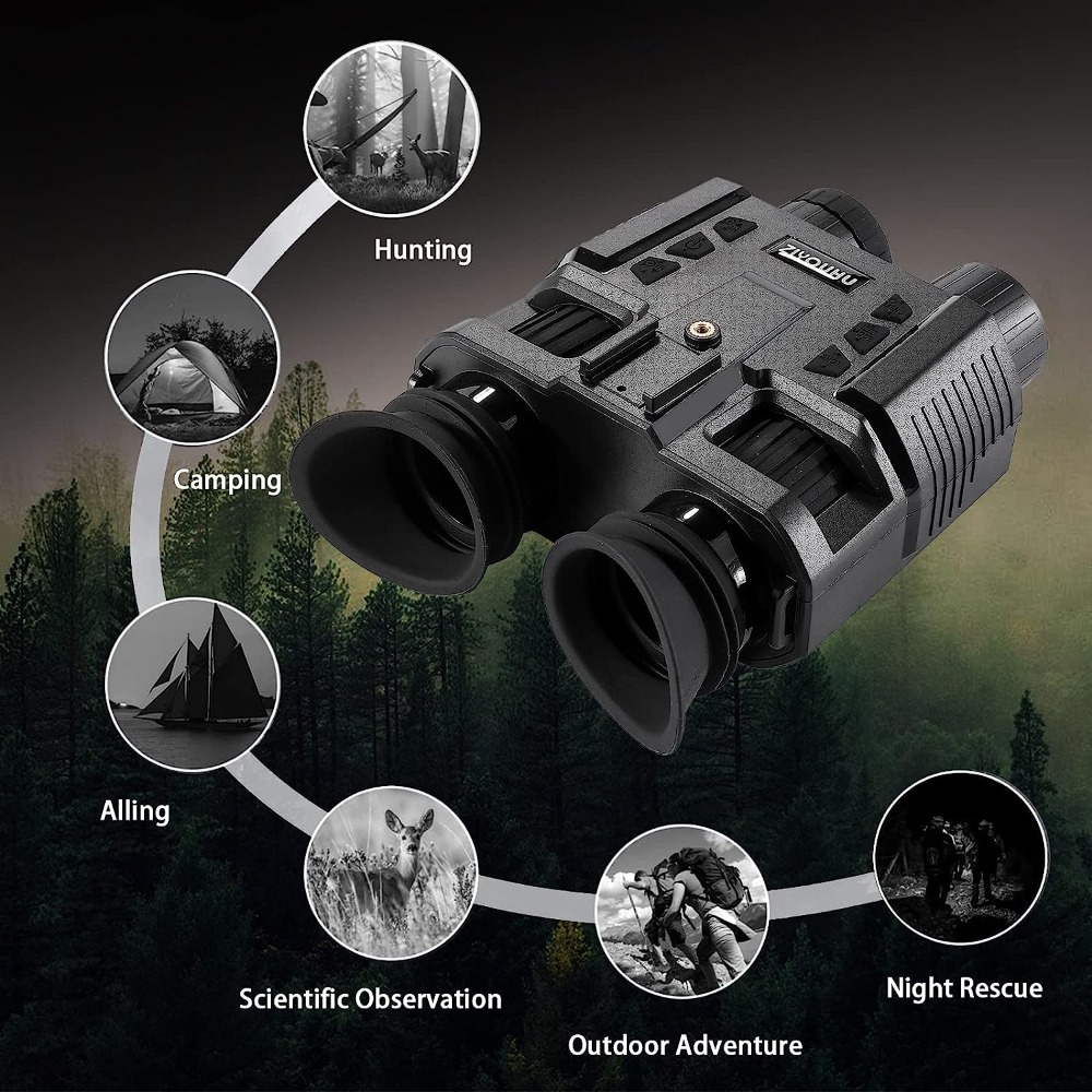 Dispositivo de visión nocturna percepción visual gafas binoculares,  binoculares, prismáticos, termografía, percepción visual png