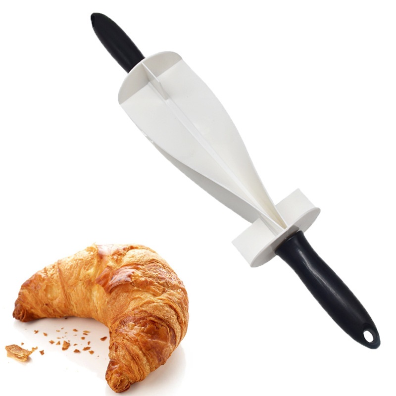 Croissant Cutter Roller Plastic Handle Rolling Cutter For - Temu United  Arab Emirates