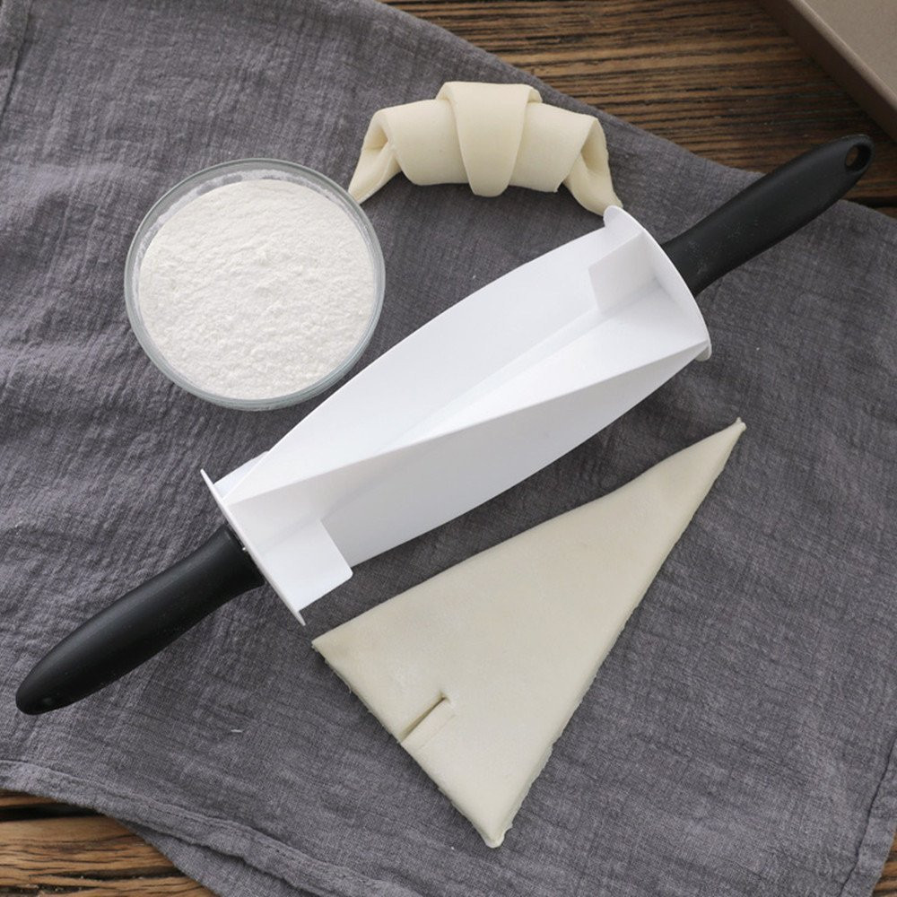 Rolling Cutter For Making Croissant Bread Wheel Dough Pastry Knife