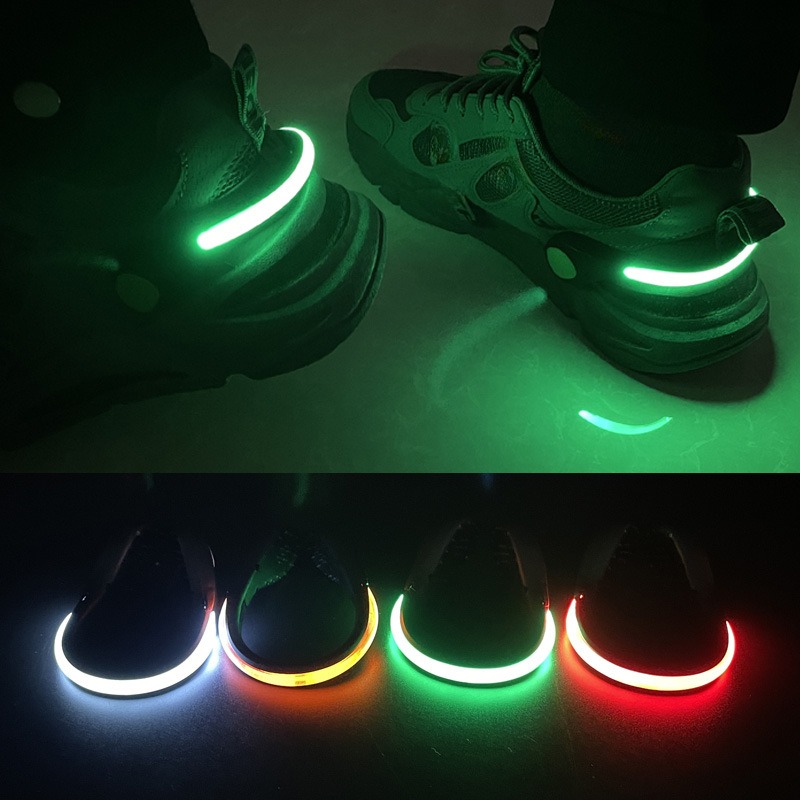 Running Sports Luminous Shoe Clip Mini Outdoor Warning Light - Temu