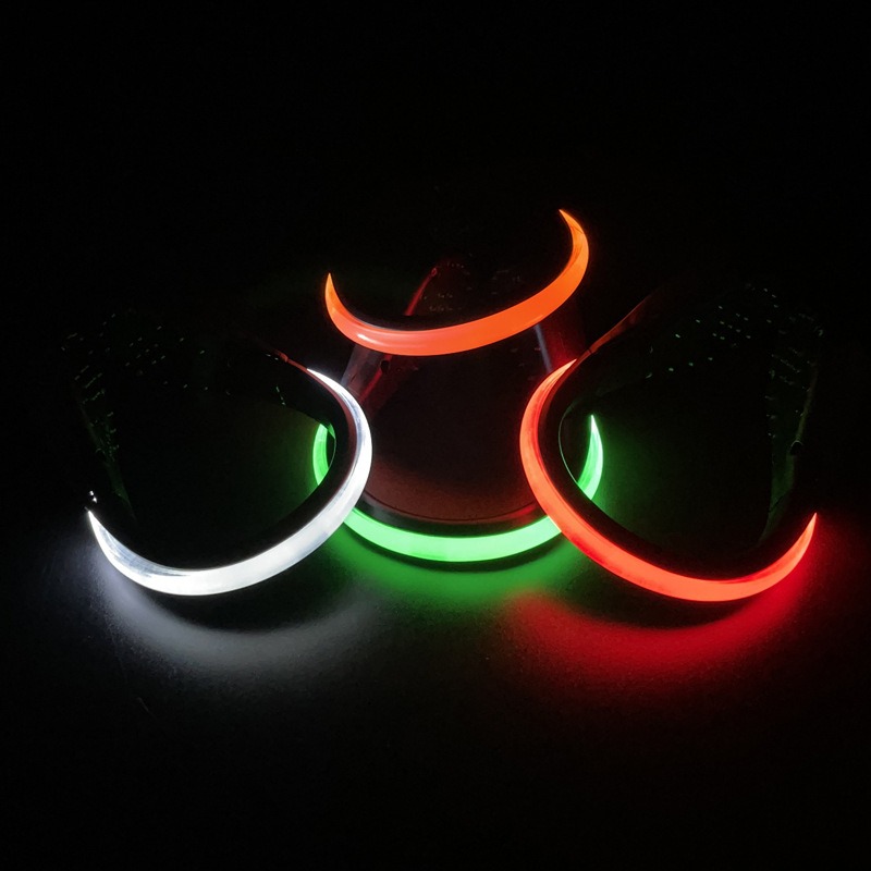 Luminous running shoe clip