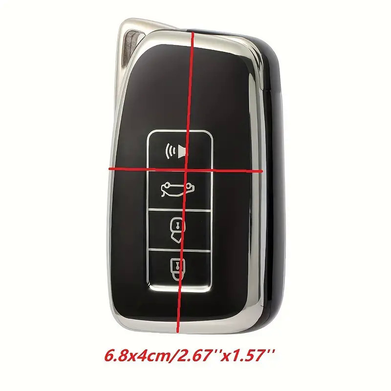 Cute Dog Keychain Holder TPU Car Key Cover Case for Lexus NX 200 NX300H RX  350 450H ES 350 ES 300h 4 Button Key Auto Accessories - AliExpress