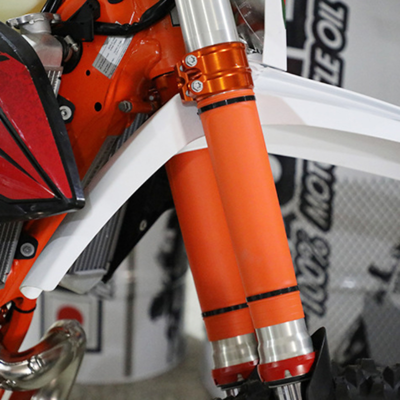 Curseur de cadre de moto, 1 paire de curseurs de cadre d'échappement de  moto de 10 mm, protection anti-chute(Orange)